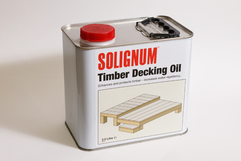 Solignum Timber Decking Oil Jit Siang Agency (Pte) Ltd
